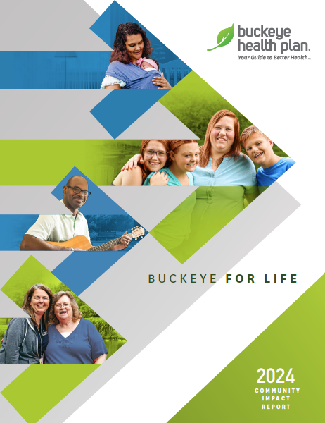 2024 Community Impact Report Cover - Buckeye for Life